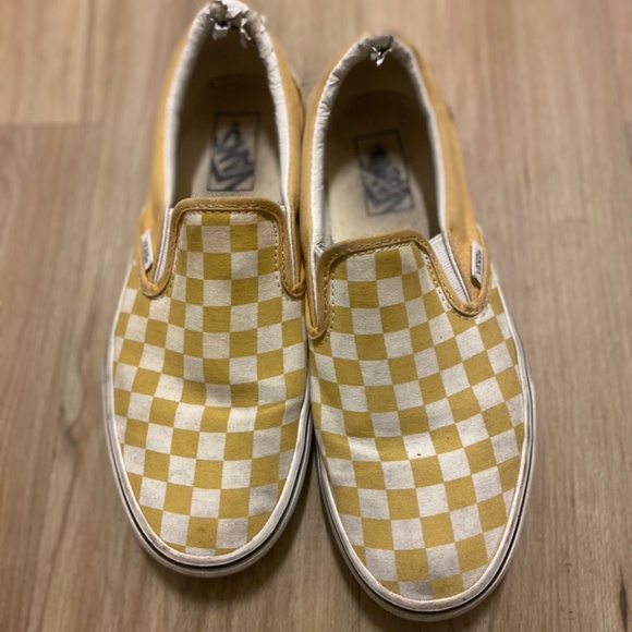 Vans Checkerboard Shoe U.S. Men 7.5 U.S. Women 9.0 - Picture 5 of 14